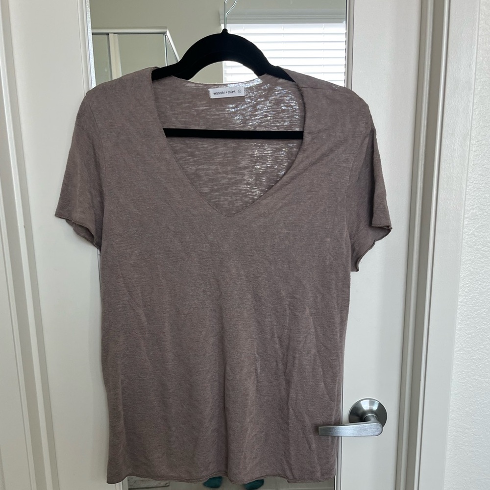 Wasabi + Mint Top